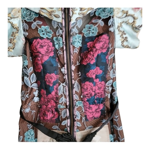 Anthropologie Pieced Brocade Dress
Byron Lars NWOT size 0 - Picture 5 of 5